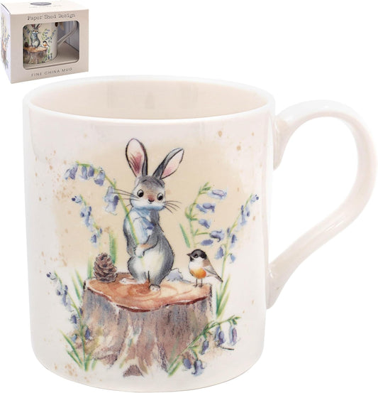 Paper Shed Design Hare & Bird Mug  Stylish Ceramic Mugs