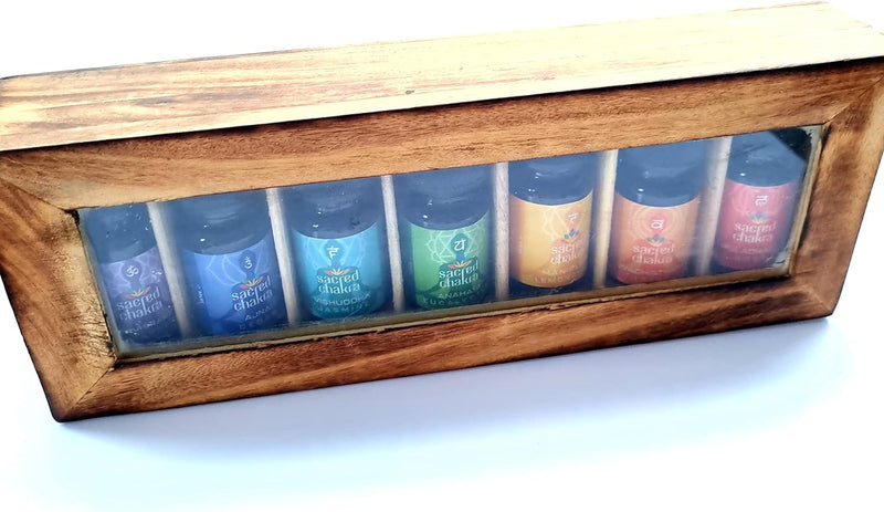 Sacred Chakra Essential Oil Kit