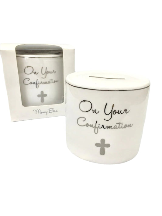 Confirmation Fine China Money Box
