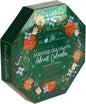 Pan Aroma Christmas Tea Light Candle Advent Calendar 24 Festive Countdown Scented Tea Light Candles,Green