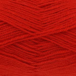 King Cole  Prize DK Red Yarn - 300M, 100g