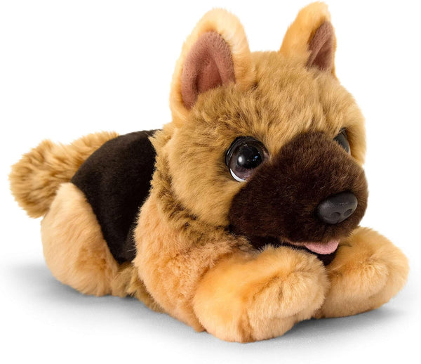 Keel Toys 32cm Signature Cuddle Puppy Alsatian