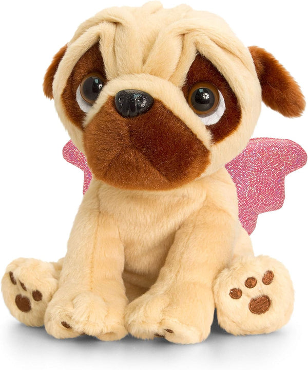 Keel Toys 20cm Pugsley with Wings