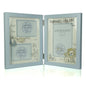 Tracey Russell Polka Dot Mdf Photo Frame & 1St  & 2Nd Scan Boy