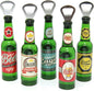 Beer Shaped Magnetic Bottle Opener Novelty Bar Accessory - Design Varies  one supplied