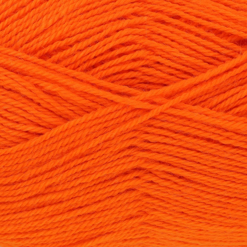 King Cole  Prize DK Orange Yarn - 300M, 100g