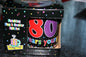80th Birthday Mug & Coaster Set. 80 Years Young. Happy 80th Birthday