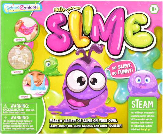 Make your Slime Set | Slime Characters and Animals Set