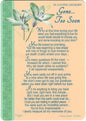 Grave/Graveside Memorial Card - In Loving Memory Gone... Too Soon