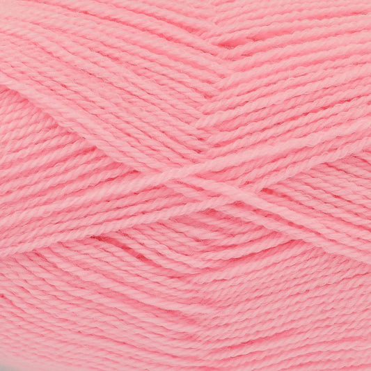 King Cole  Prize DK Pink Yarn - 300M, 100g