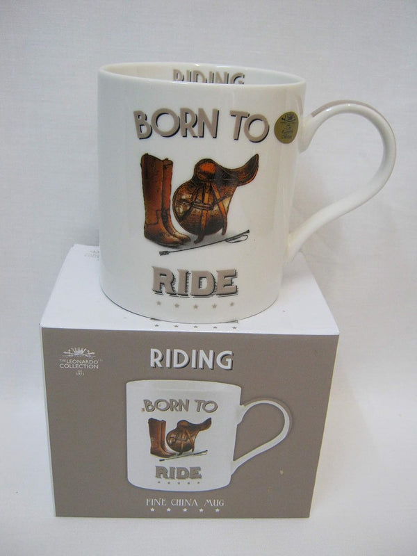 The Leonardo Collection Ceramic Mug  Riding  1 Piece