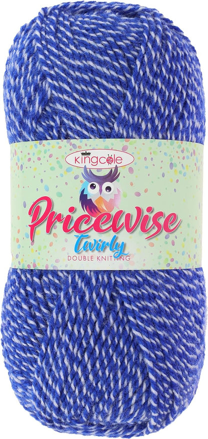 King Cole Pricewise DK - Twirly Blueberry (3974)