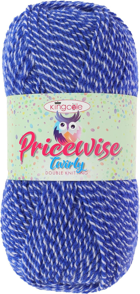 King Cole Pricewise DK - Twirly Blueberry (3974)
