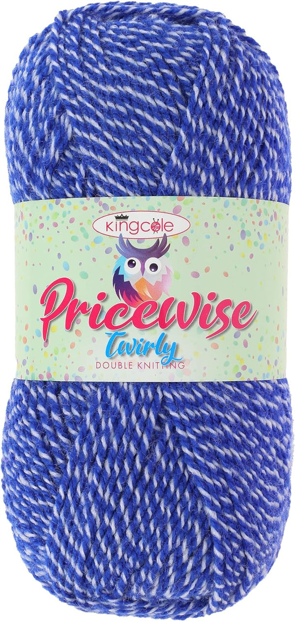 King Cole Pricewise DK - Twirly Blueberry (3974)