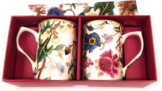 The Leonardo Collection Lesser And Pavey Anthina Mug Set Of 2