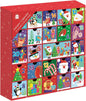 Giftmaker Fill Your Own Christmas Advent Calendar Cute Festive Santa & Friends