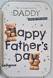 Fantastic Daddy Fathers Day Card.