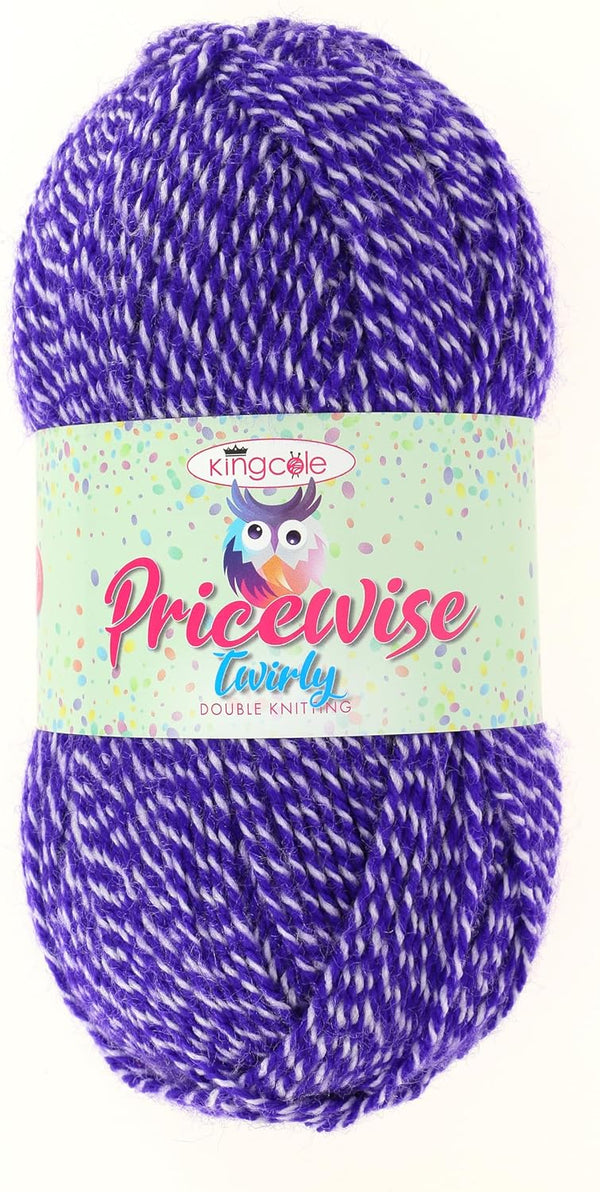 King Cole Pricewise DK - Twirly Plum (3972)