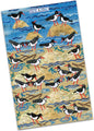 Emma Ball Tea Towel - Oystercatchers