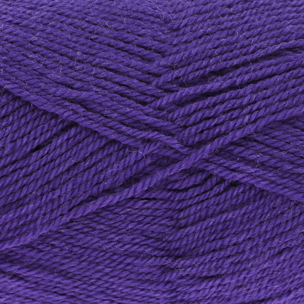 King Cole  Prize DK Purple Yarn - 300M, 100g