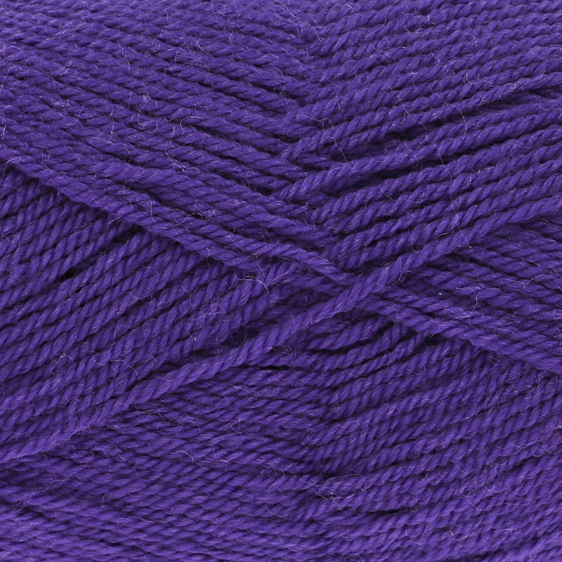 King Cole  Prize DK Purple Yarn - 300M, 100g