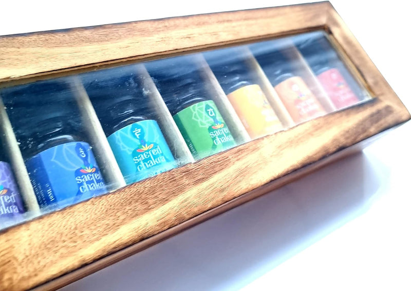 Sacred Chakra Essential Oil Kit