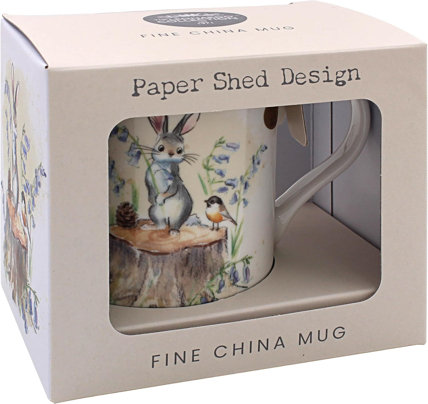 Paper Shed Design Hare & Bird Mug  Stylish Ceramic Mugs