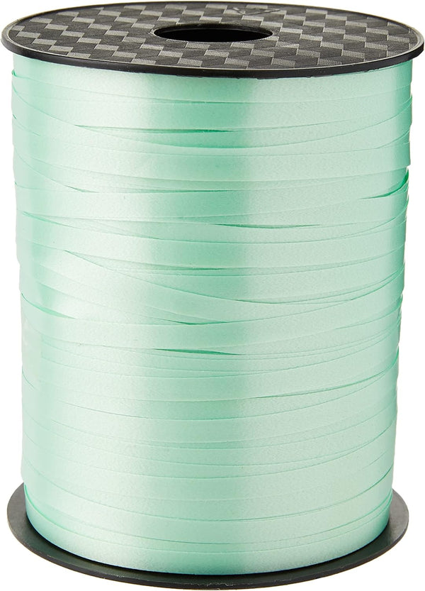 Eleganza Poly Curling Ribbon Mint, Polyester,