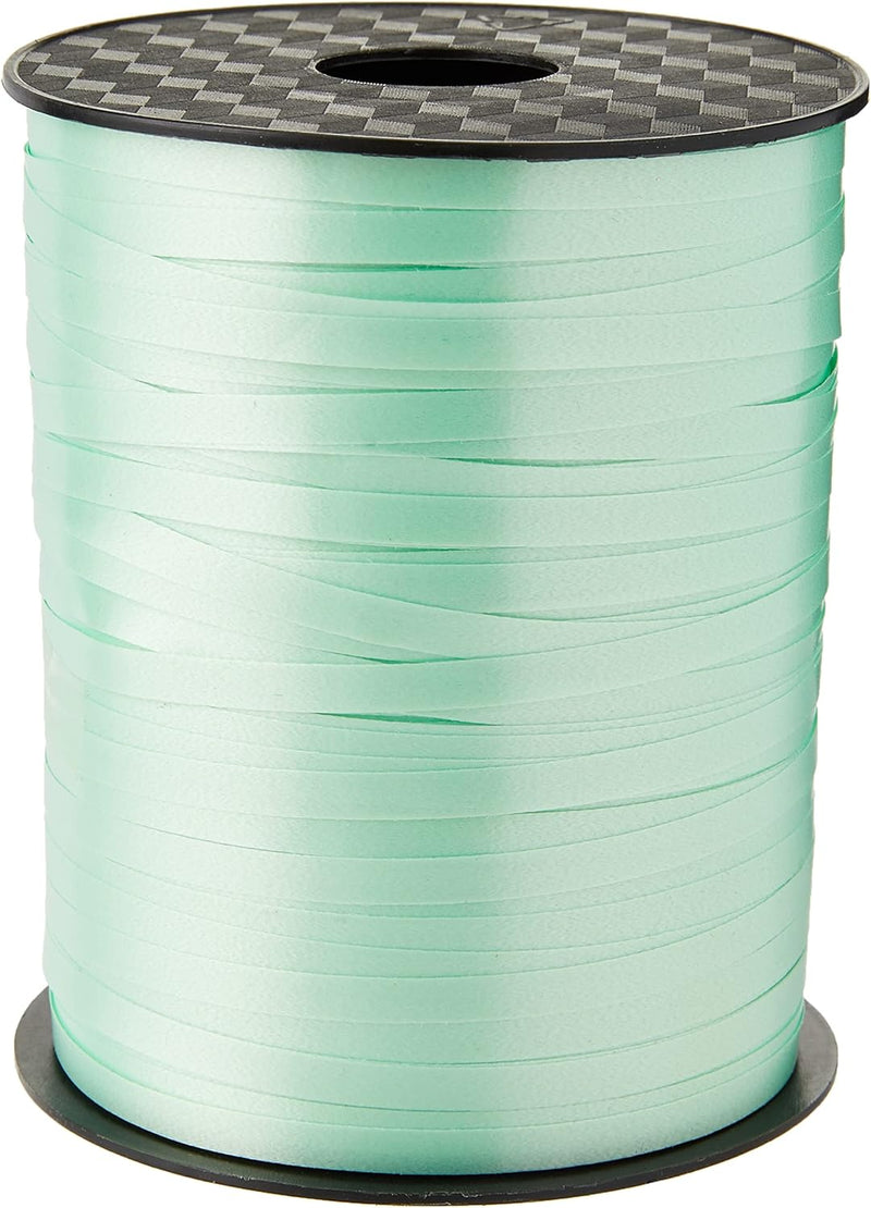 Eleganza Poly Curling Ribbon Mint, Polyester,
