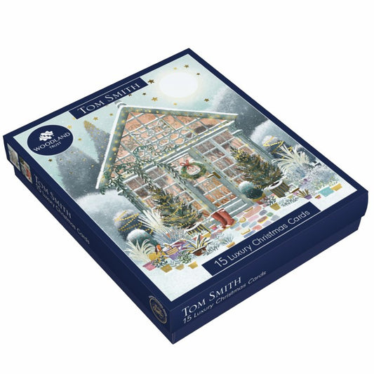 TOM   SMITH   CARDS LUX BOXED   CARDS  GREENHOUSE