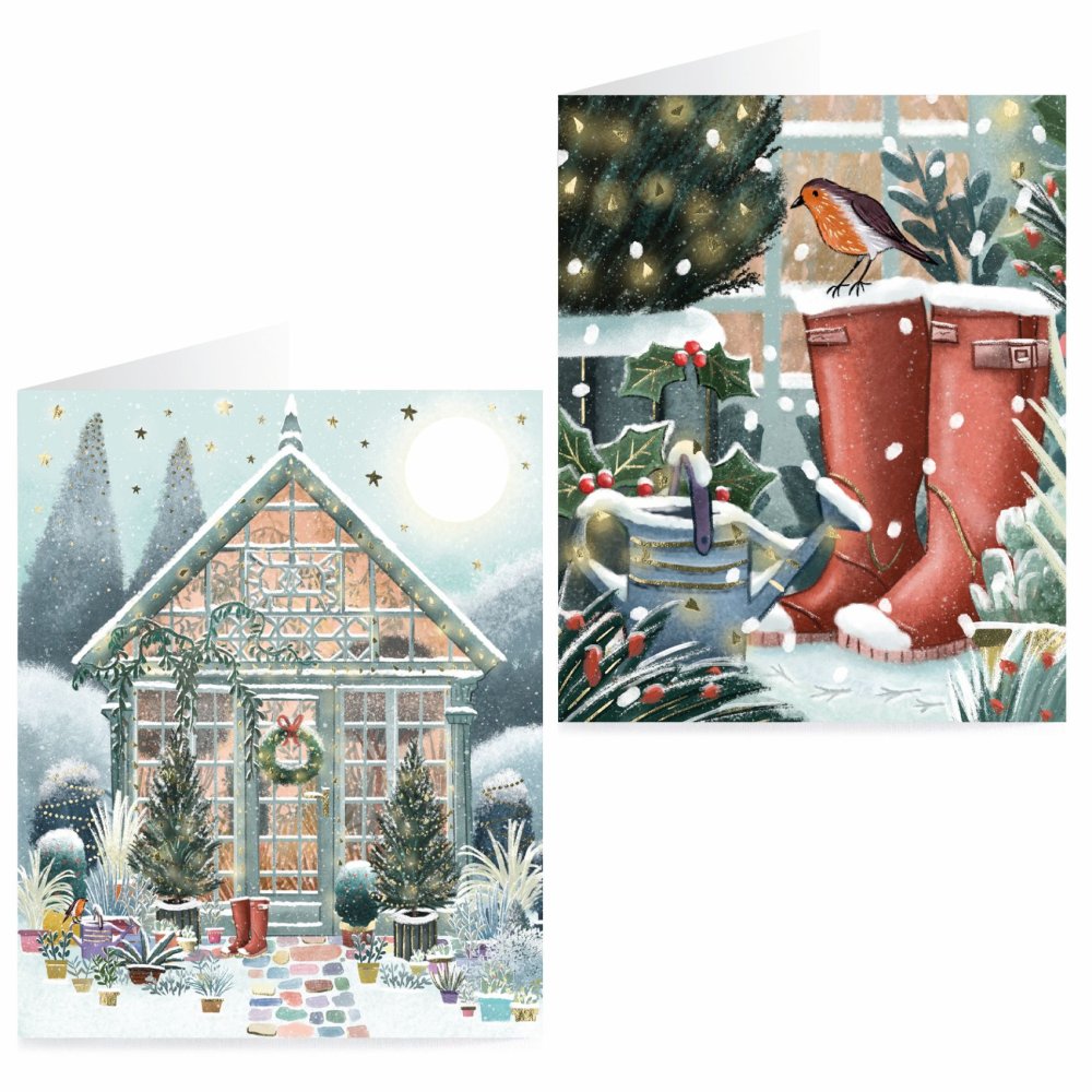 TOM   SMITH   CARDS LUX BOXED   CARDS  GREENHOUSE