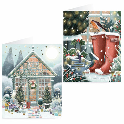 TOM   SMITH   CARDS LUX BOXED   CARDS  GREENHOUSE