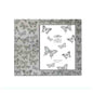 Silver Glitter Butterfly Frame 5x7 by Leonardo Collection