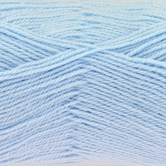King Cole Prize DK Blue Yarn - 300M, 100g