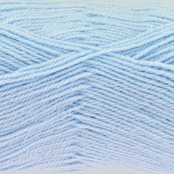 King Cole Prize DK Blue Yarn - 300M, 100g