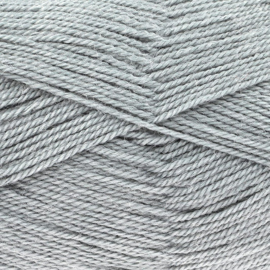 King Cole   Prize DK Grey Yarn - 300M, 100g
