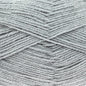 King Cole   Prize DK Grey Yarn - 300M, 100g