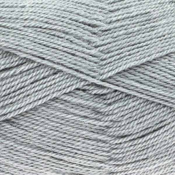 King Cole   Prize DK Grey Yarn - 300M, 100g