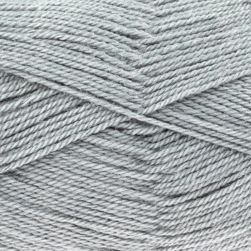 King Cole   Prize DK Grey Yarn - 300M, 100g