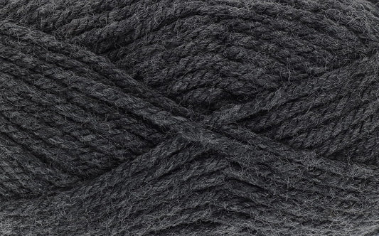 King Cole Big Value Super Chunky Knitting Wool/Yarn (Charcoal 3552)