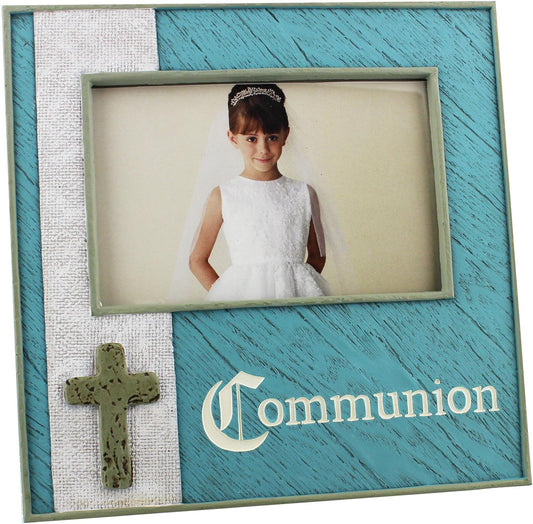 First Communion photo Frame 4 x 6 photo size
