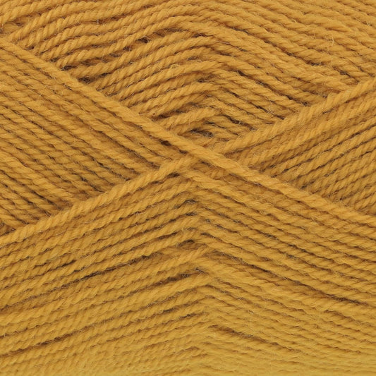 King Cole  Prize DK Mustard Yarn - 300M, 100g