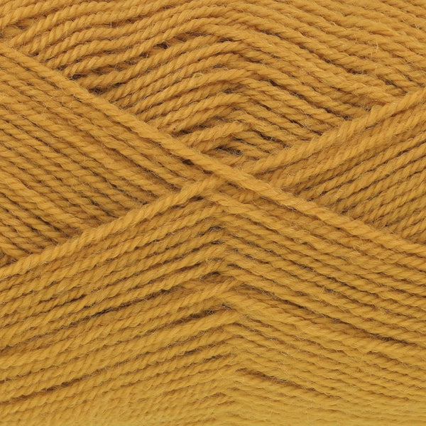 King Cole  Prize DK Mustard Yarn - 300M, 100g