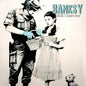 Banksy 2026 Calendar 16 Month (Sept 2025-Dec 2026) Family Square Wall Calendar 2026 UK | Planner with Large Grid for Home or Office Organisation - Art 2026/2025 Calendar UK