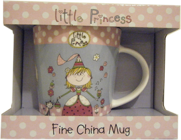 Rachel Ellen Designs Little Princess Fine China Mug