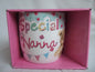 "Special Nanna" Multi Coloured Cute Teddy Bear Sentimental Mug
