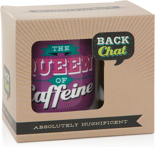 The Queen of Caffeine