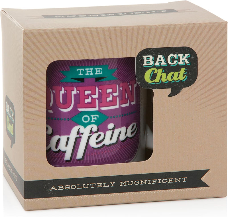 The Queen of Caffeine