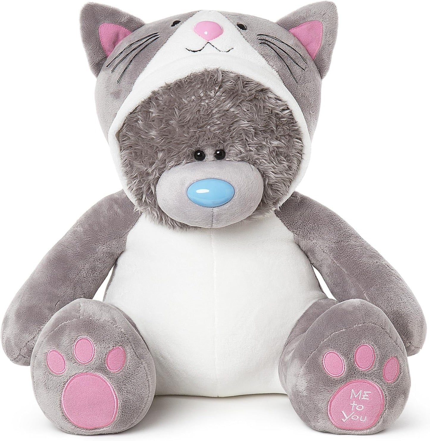 Me to You Tatty Teddy Bear Dressed As Cat XL - 24