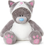 Me to You Tatty Teddy Bear Dressed As Cat XL - 24